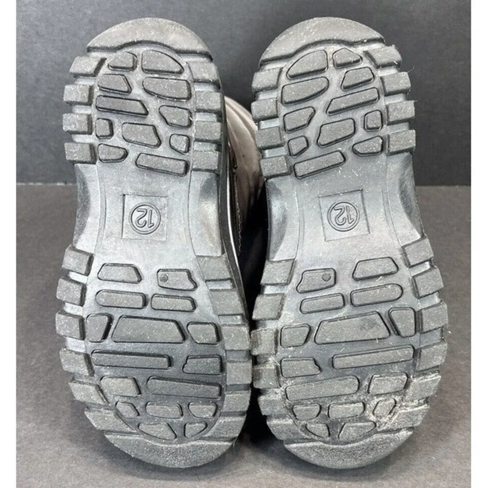 London Fog Youth Snow Boots Size 12 Water Resistant Insulated Winter‎ Boots